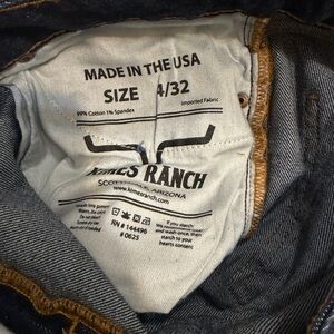 Kimes Ranch women’s Dark Blue Bootcut Jeans